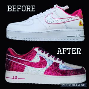 AF1 custom_Susan
