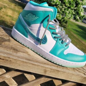 Jordan 1 Teal