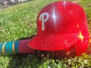 Phillies Helmet